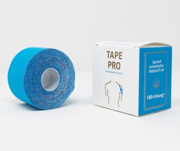 Bild von Aktimed TAPE PRO mit CBD-Lösung* hellblau