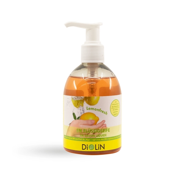 Bild von DiOLiN EM Flüssigseife Lemonfresh 250ml