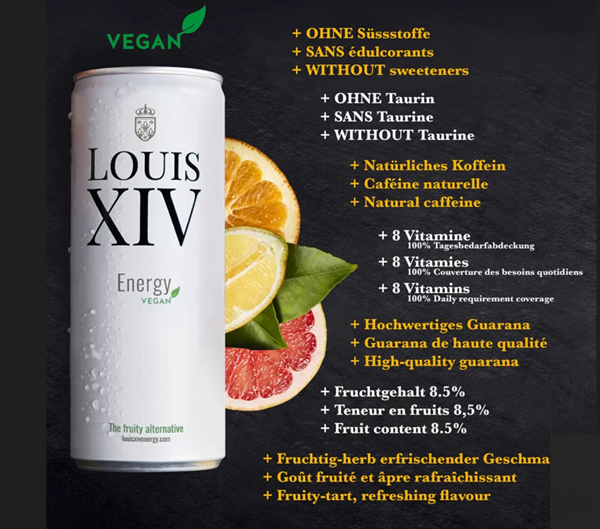 Bild von Louis XIV Vegan 250ml